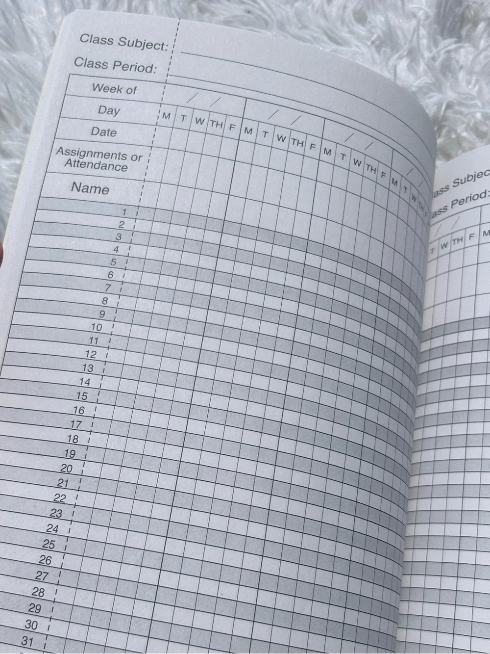 🩶5/$30 Teacher's Grade & Record Book from Target